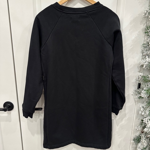 Pact Black Long-Sleeve Dress - Picture 7 of 7